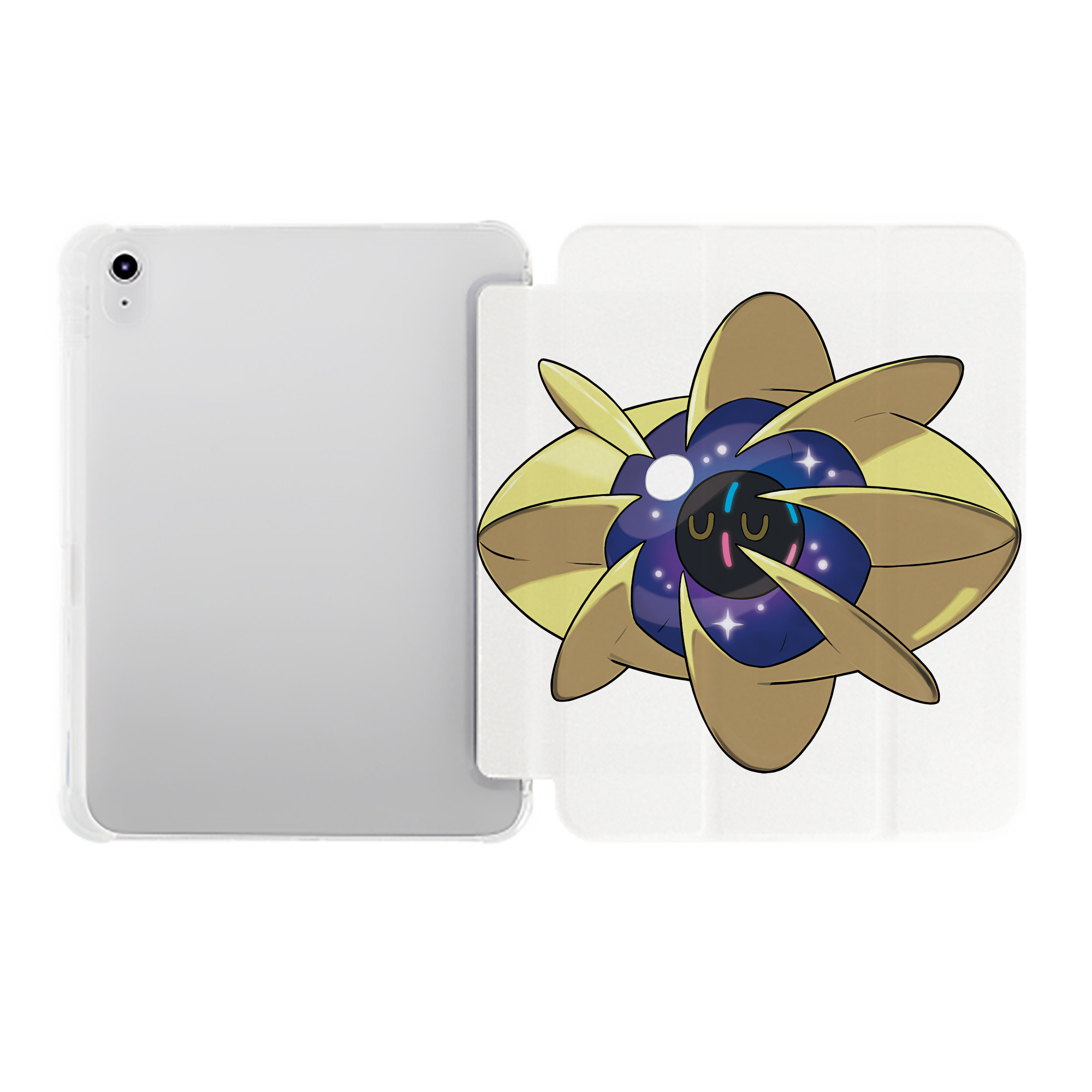 （画像用） ポケットモンスター Pokémon IPad ケース ペン収納付き 三つ折りスタンド PUレザー×シリコン 対応機種9.5/10.5/10.9インチ